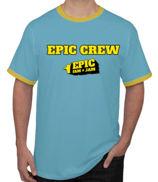 Create From Scratch: Men's Polos epic-crew-- T-Shirt