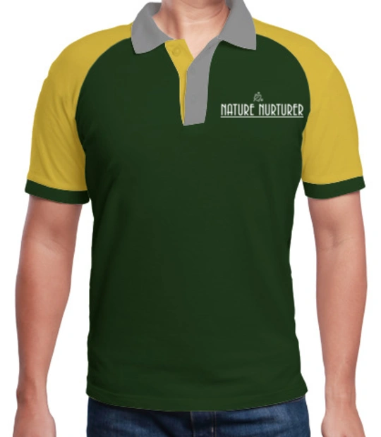 Create From Scratch: Men's Polos naturenurturer-- T-Shirt