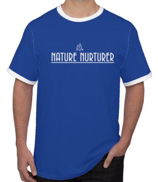 Create From Scratch: Men's T-Shirts naturenurturer-- T-Shirt