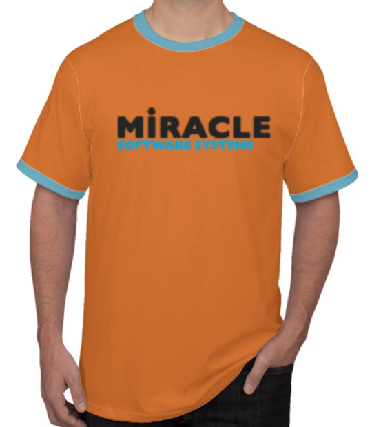 Solar seal logo white polo miraclesoftware- T-Shirt