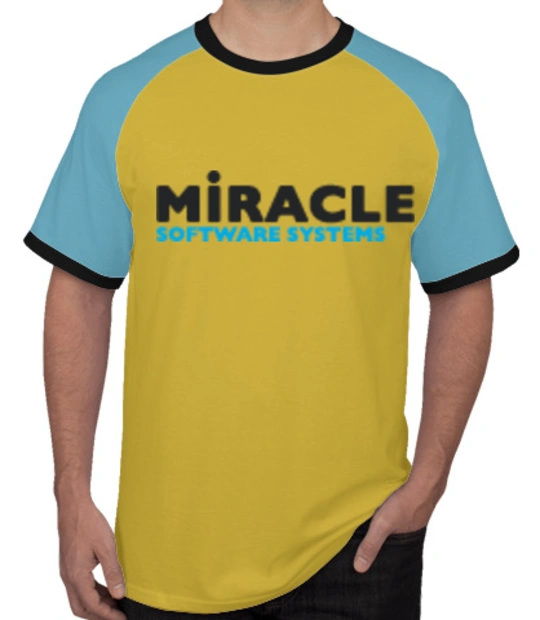 Create From Scratch: Men's T-Shirts miraclesoftware- T-Shirt