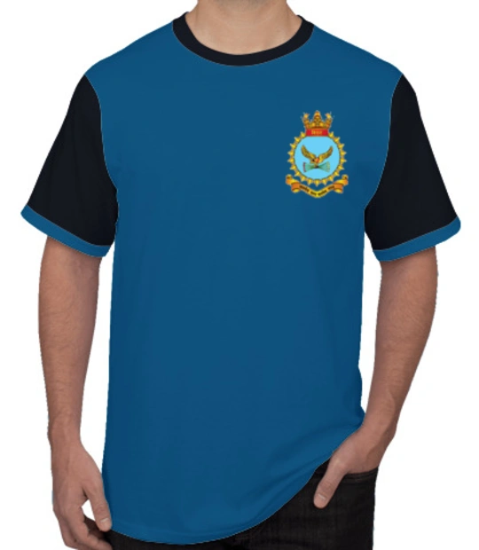 Navy INS-Viraat-RN T-Shirt