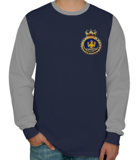 Navy INHS-Dhanvantari T-Shirt