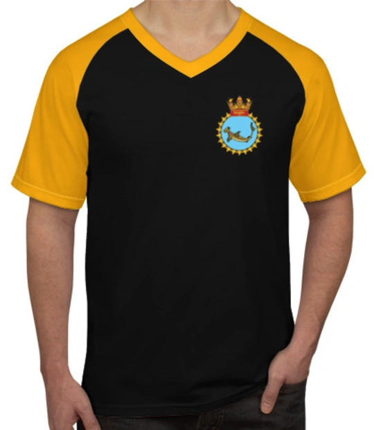 Navy INS-Sindhuvir-S-tshirt T-Shirt