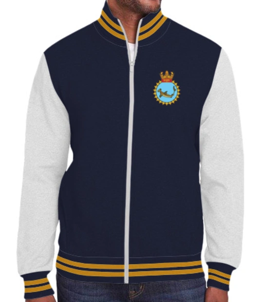 Navy INS-Sindhuvir-S-Jackets T-Shirt