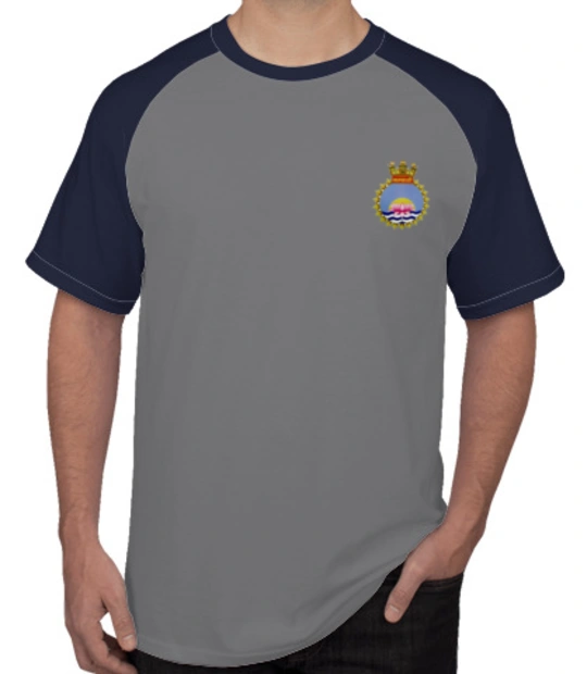 Navy INHS-KALYANI-TSHIRT T-Shirt