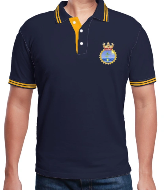 India INHS-NAVJIVANI-POLO T-Shirt