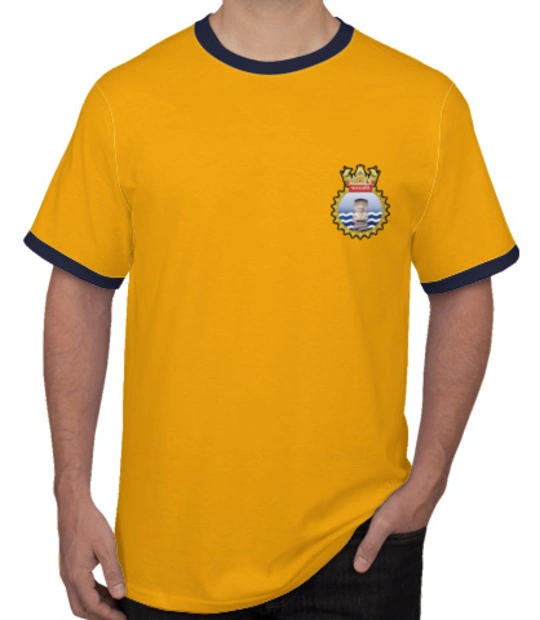 Navy INHS-PATANJALI-TSHIRT T-Shirt
