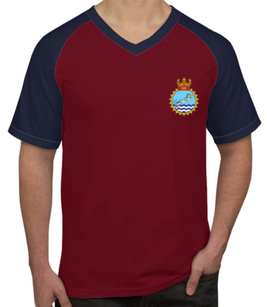 Indian Navy Roundneck T-Shirts -INSIGNIA-TSHIRT T-Shirt