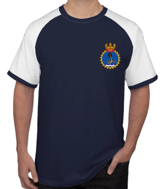 Indian Navy Roundneck T-Shirts INAS-INSIGNIA-TSHIRT T-Shirt