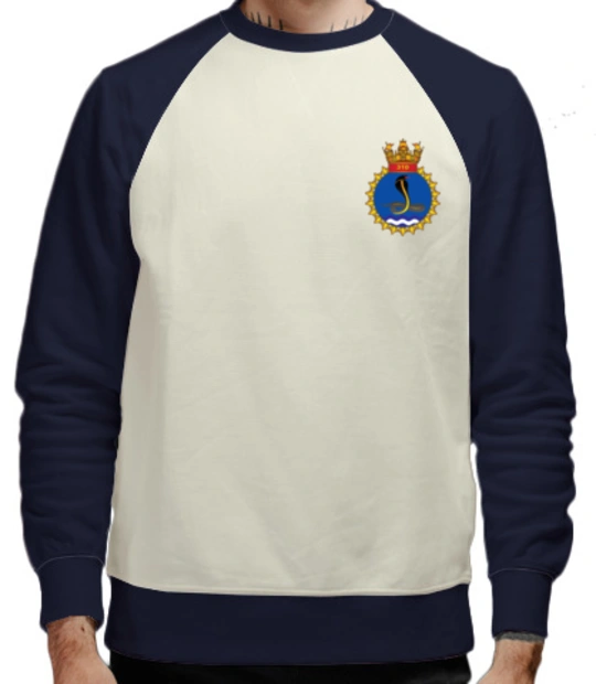 Navy INAS-INSIGNIA-SWEATSHIRT T-Shirt