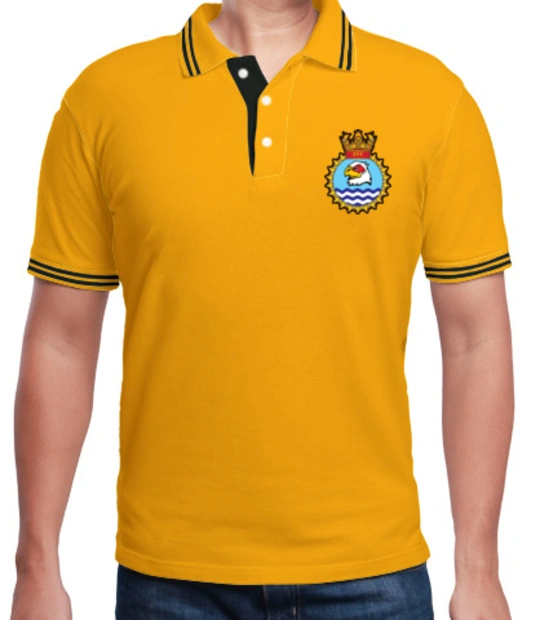 Indian INAS--INSIGNIA-POLO T-Shirt