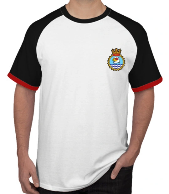 Indian Navy Roundneck T-Shirts INAS--INSIGNIA-TSHIRT T-Shirt