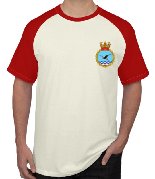 Ship INAS--INSIGNIA-TSHIRT T-Shirt