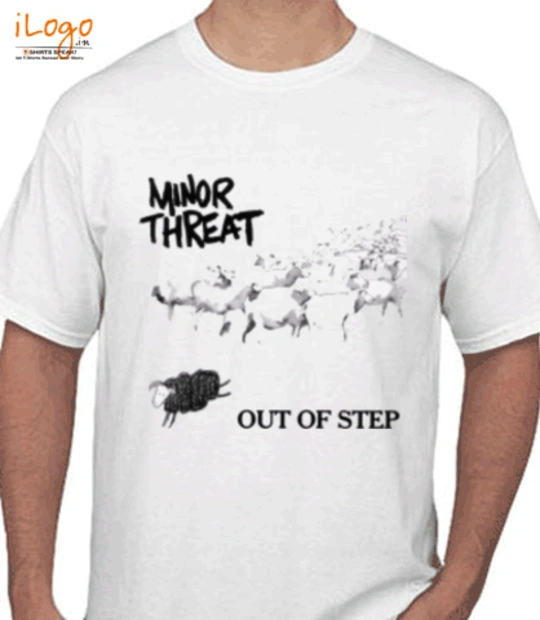 T shirts Minor-Threat T-Shirt