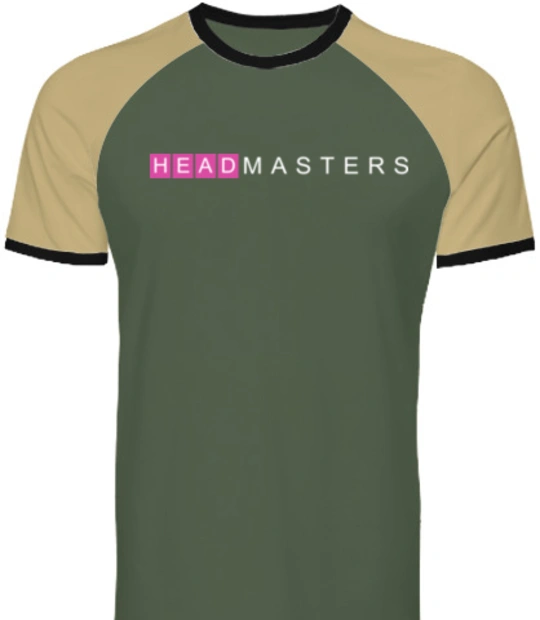 EA logo Headmasters-Logo- T-Shirt