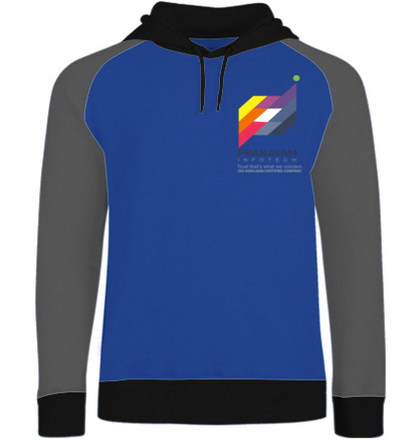  Pranavam-Infotech-Logo- T-Shirt