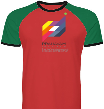  Pranavam-Infotech-Logo- T-Shirt