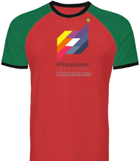 Db logo 3 Pranavam-Infotech-Logo- T-Shirt