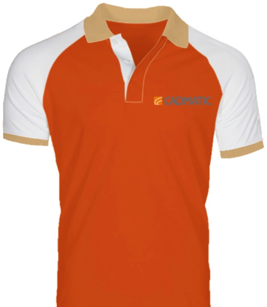 Cadmatic-Logo- - Raglan Polo T-shirt