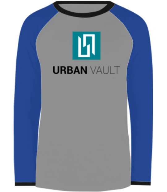 Ashok Urban-Vault-Logo- T-Shirt