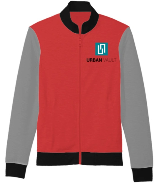 Urban-Vault-Logo- - Zipper Jacket