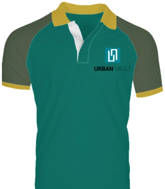 Ashok Urban-Vault-Logo- T-Shirt