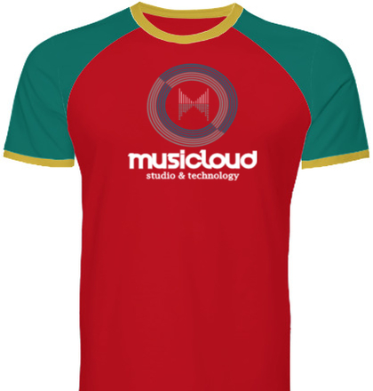  Music-cloud-logo- T-Shirt