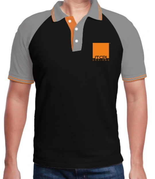 Create From Scratch: Men's Polos JTCPL-Logo- T-Shirt