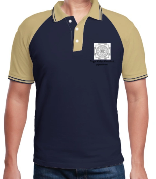 Create From Scratch: Men's Polos YVG-Logo- T-Shirt