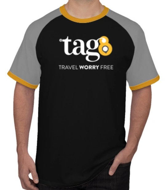 Solar seal logo white polo Tag-Travel-Logo- T-Shirt