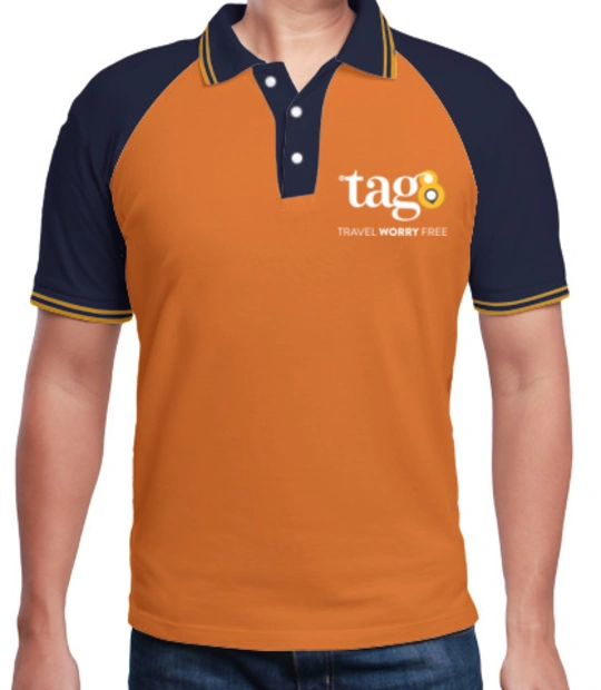 Create From Scratch: Men's Polos Tag-Travel-Logo- T-Shirt