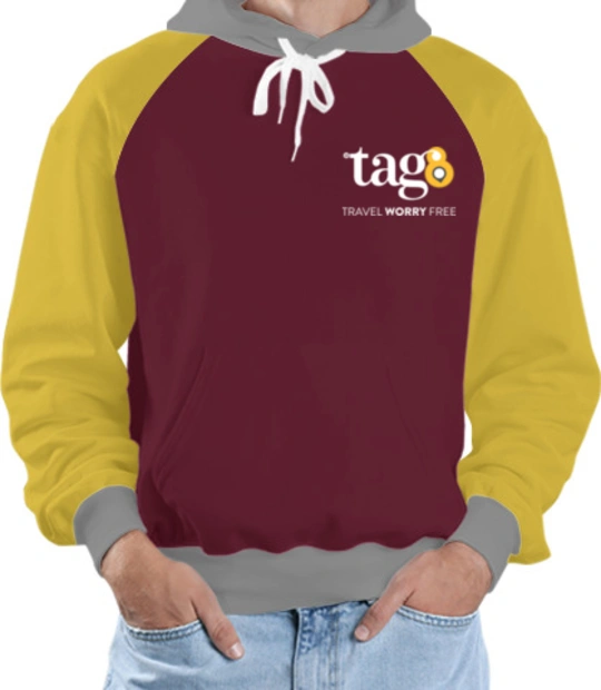 Hoodies Tag-Travel-Logo- T-Shirt