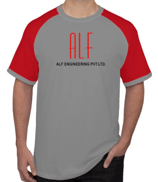 Solar seal logo white polo ALF-Logo- T-Shirt