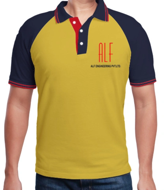 Create From Scratch: Men's Polos ALF-logo- T-Shirt