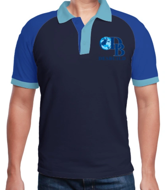 Create From Scratch: Men's Polos db-logo- T-Shirt