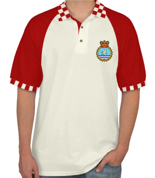 Indian INAS--INSIGNIA-POLO T-Shirt