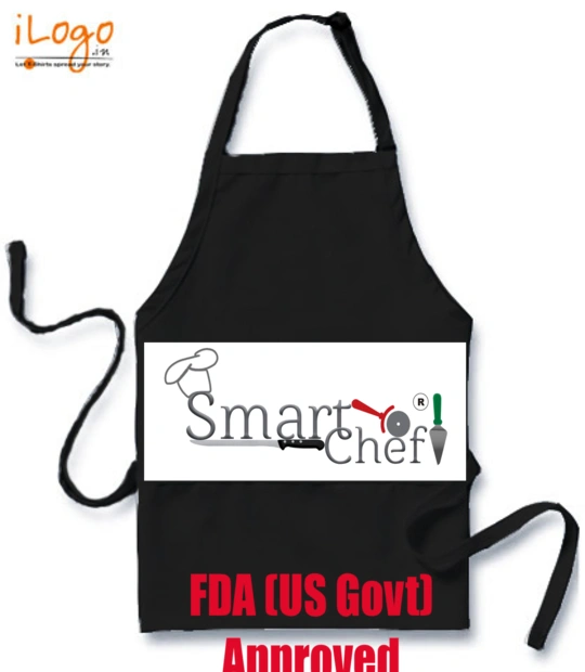 T shirts SmartChef-Apron T-Shirt