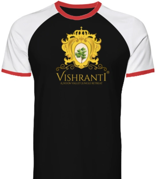 Vishranti-Logo- - Raglan Round neck t-shirt