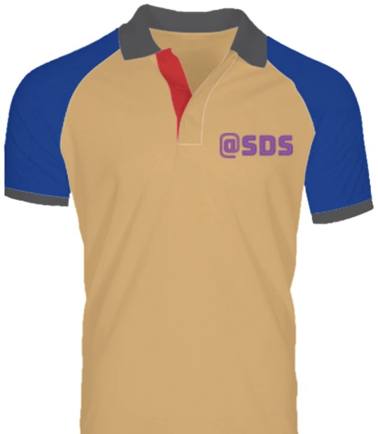 Create From Scratch: Men's Polos SDS-Logo- T-Shirt