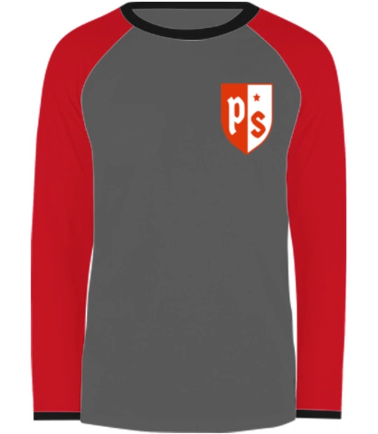 PS-Logo- - Raglan Round neck full sleeves