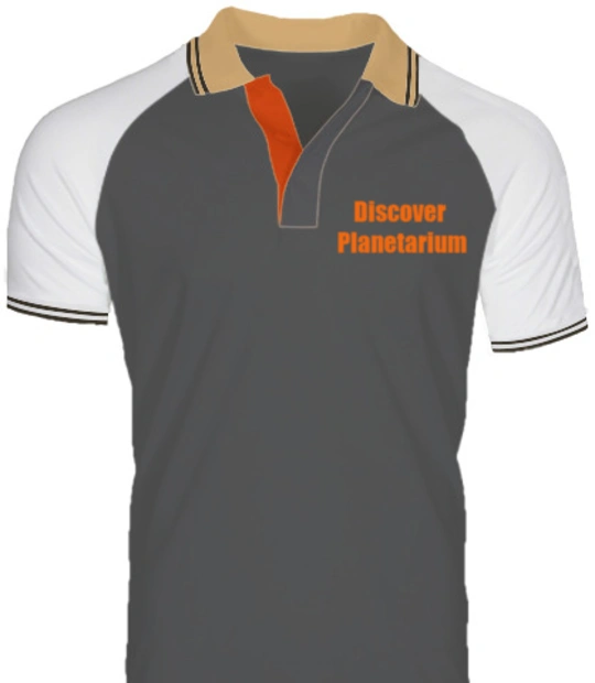 Create From Scratch: Men's Polos Discover-Logo- T-Shirt