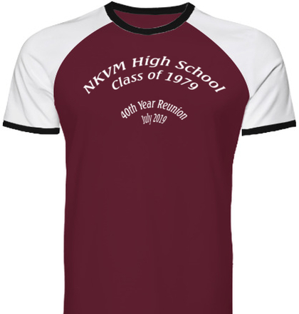  NKVM-High-School-Logo- T-Shirt