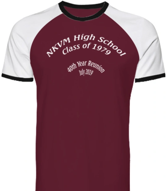 1073820 hemanta NKVM-High-School-Logo- T-Shirt