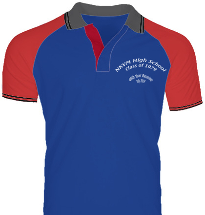 NKVM-High-School-Logo- T-Shirt