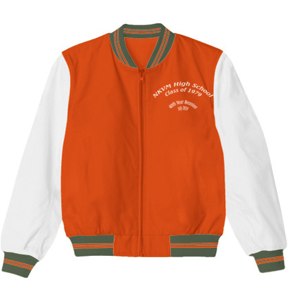  NKVM-High-School-Logo- T-Shirt