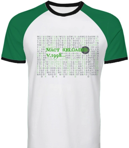Create From Scratch: Men's T-Shirts mact-reloaded-- T-Shirt