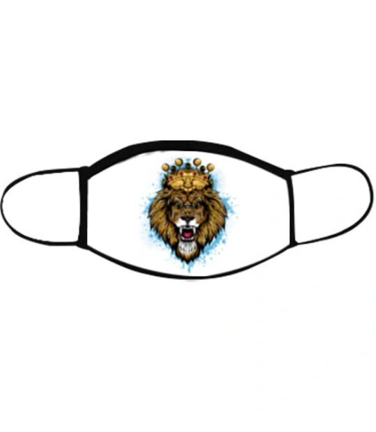 lion - Reusable 2-Layered Cloth Mask