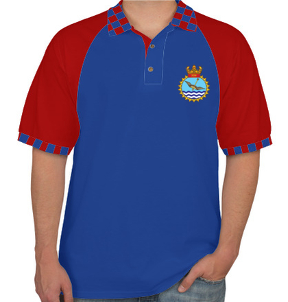  INAS--INSIGNIA-POLO T-Shirt