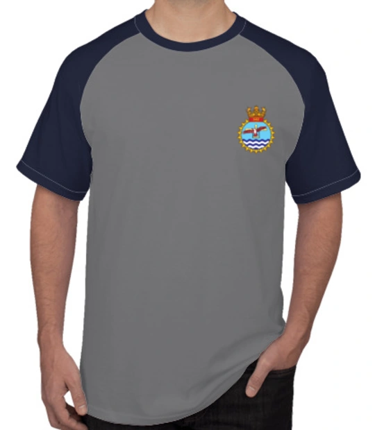 Indian Navy Roundneck T-Shirts INAS--INSIGNIA-TSHIRT T-Shirt